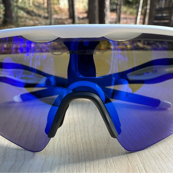 BRAND NEW IN BOX! OAKLEY sunglasses for men in case +extra PRIZM lenses RADAR EV - Picture 5 of 10